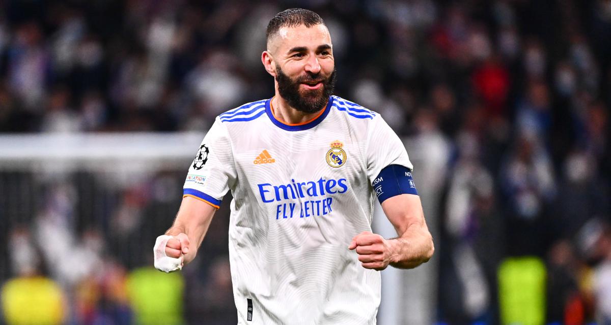 Karim Benzema, parmi les plus grands