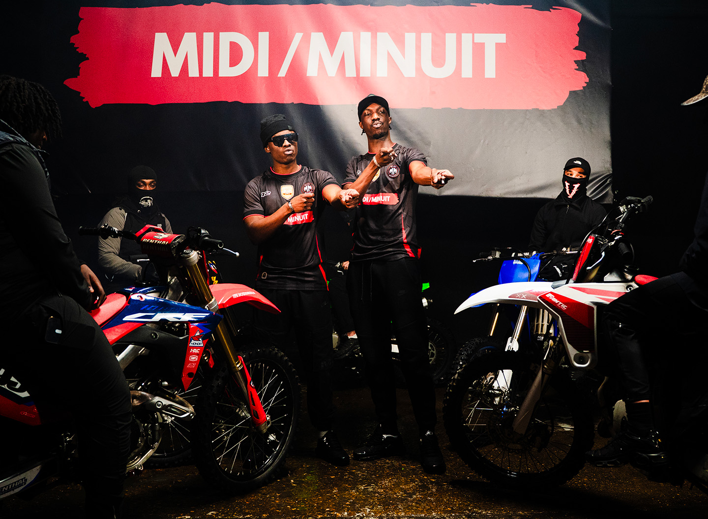 WIXO & LA2S – Les 12 rookies de Midi/Minuit 2026