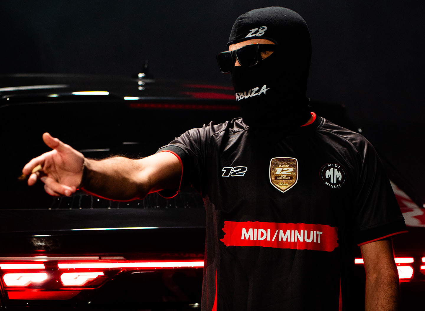 Zabuza – Les 12 rookies de Midi/Minuit 2026